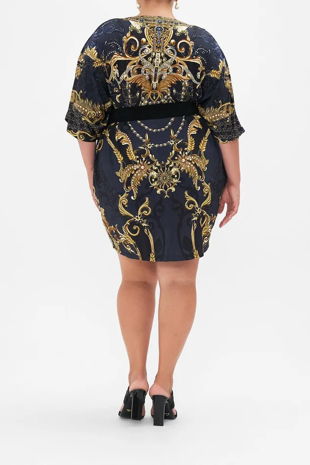 Camilla Mini Dresses Bat Sleeve Dress Moonlight Melodies 8211 Womens Camilla Mini Dresses Bat Sleeve Dress Moonlight Melodies 8211 Womens