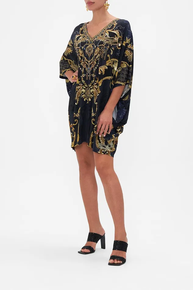 Camilla Mini Dresses Bat Sleeve Dress Moonlight Melodies 8211 Womens Camilla Mini Dresses Bat Sleeve Dress Moonlight Melodies 8211 Womens