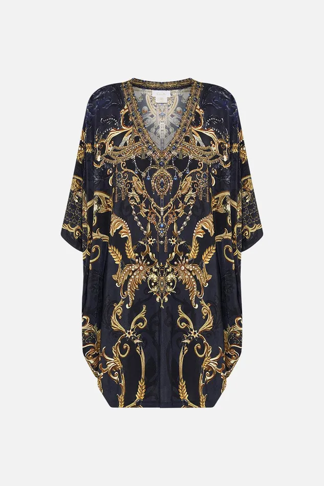 Camilla Mini Dresses Bat Sleeve Dress Moonlight Melodies 8211 Womens Camilla Mini Dresses Bat Sleeve Dress Moonlight Melodies 8211 Womens