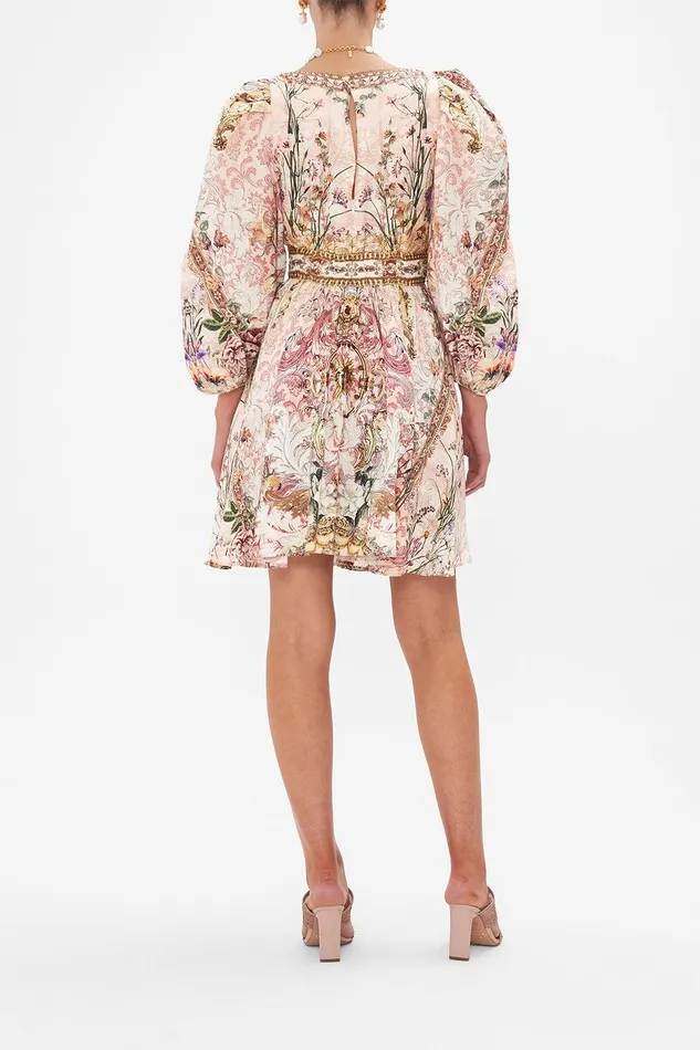 Camilla Mini Dresses Blouson Flared Dress Kissed By The Prince 8211 Womens Camilla Mini Dresses Blouson Flared Dress Kissed By The Prince 8211 Womens