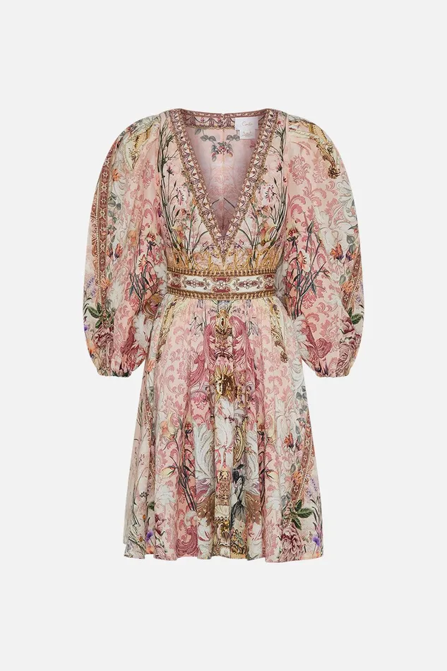 Camilla Mini Dresses Blouson Flared Dress Kissed By The Prince 8211 Womens Camilla Mini Dresses Blouson Flared Dress Kissed By The Prince 8211 Womens
