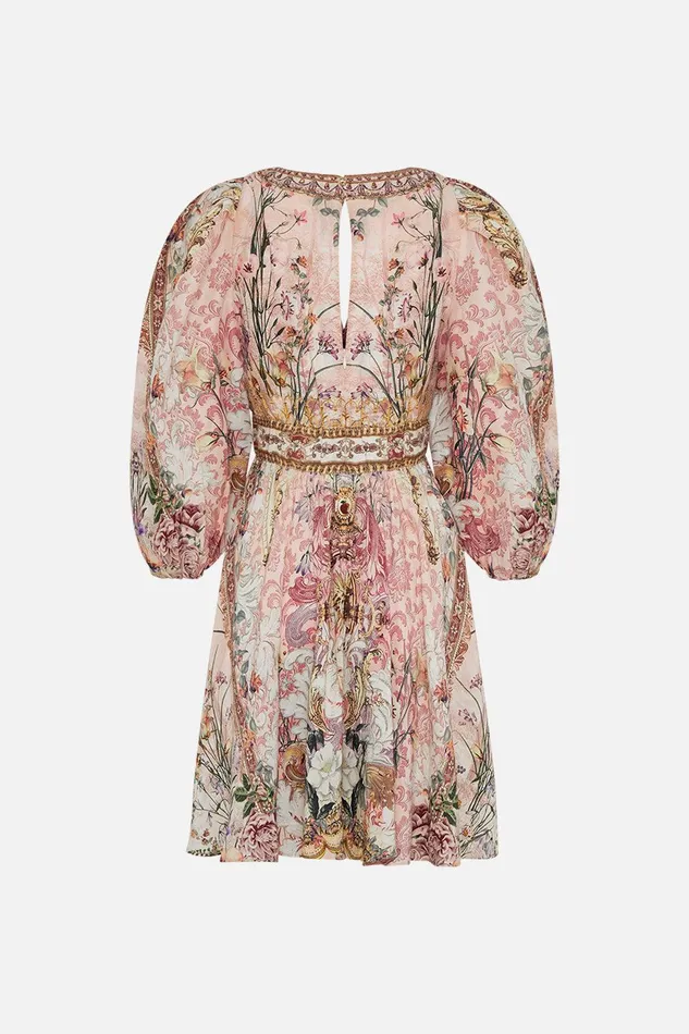 Camilla Mini Dresses Blouson Flared Dress Kissed By The Prince 8211 Womens Camilla Mini Dresses Blouson Flared Dress Kissed By The Prince 8211 Womens