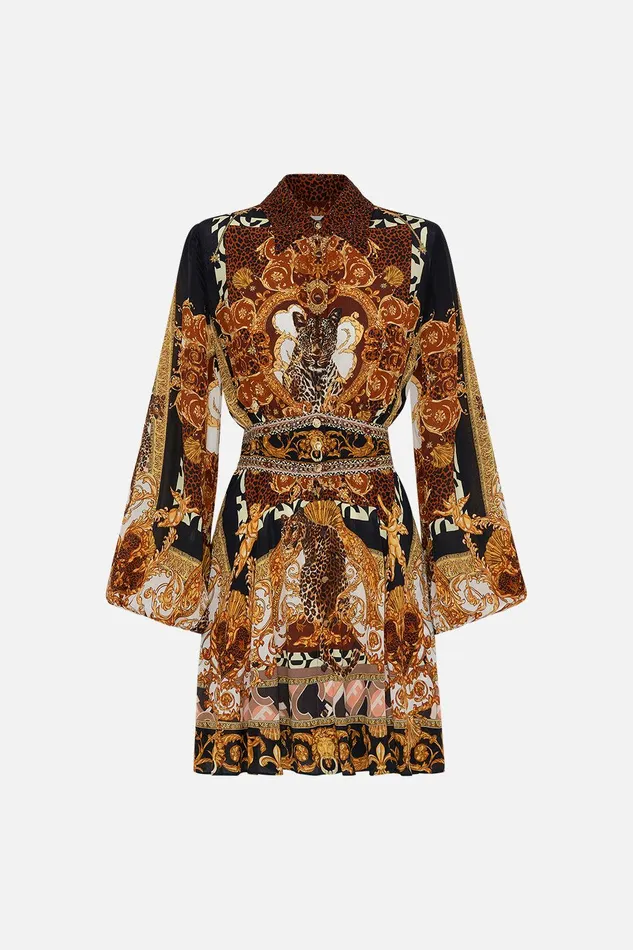 Camilla Mini Dresses Collared Shaped Waistband Dress Feeling Fresco 8211 Womens Camilla Mini Dresses Collared Shaped Waistband Dress Feeling Fresco 8211 Womens
