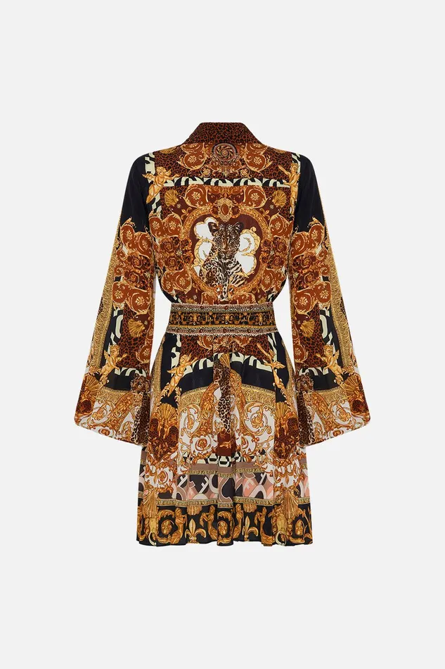 Camilla Mini Dresses Collared Shaped Waistband Dress Feeling Fresco 8211 Womens Camilla Mini Dresses Collared Shaped Waistband Dress Feeling Fresco 8211 Womens