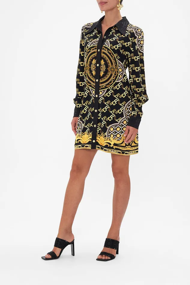 Camilla Mini Dresses Long Sleeve Tunic Dress Tether Me Not 8211 Womens Camilla Mini Dresses Long Sleeve Tunic Dress Tether Me Not 8211 Womens