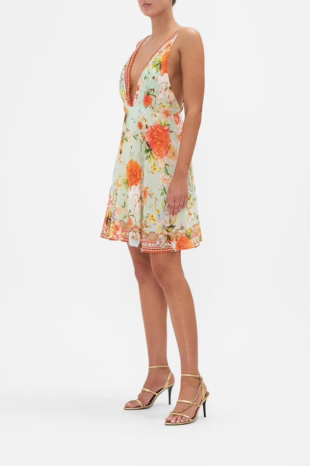 Camilla Mini Dresses Plunge Neck Mini Dress Talk The Walk 8211 Womens Camilla Mini Dresses Plunge Neck Mini Dress Talk The Walk 8211 Womens