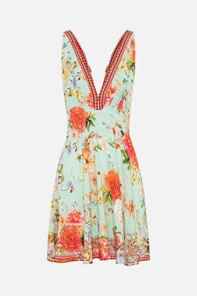 Camilla Mini Dresses Plunge Neck Mini Dress Talk The Walk 8211 Womens Camilla Mini Dresses Plunge Neck Mini Dress Talk The Walk 8211 Womens