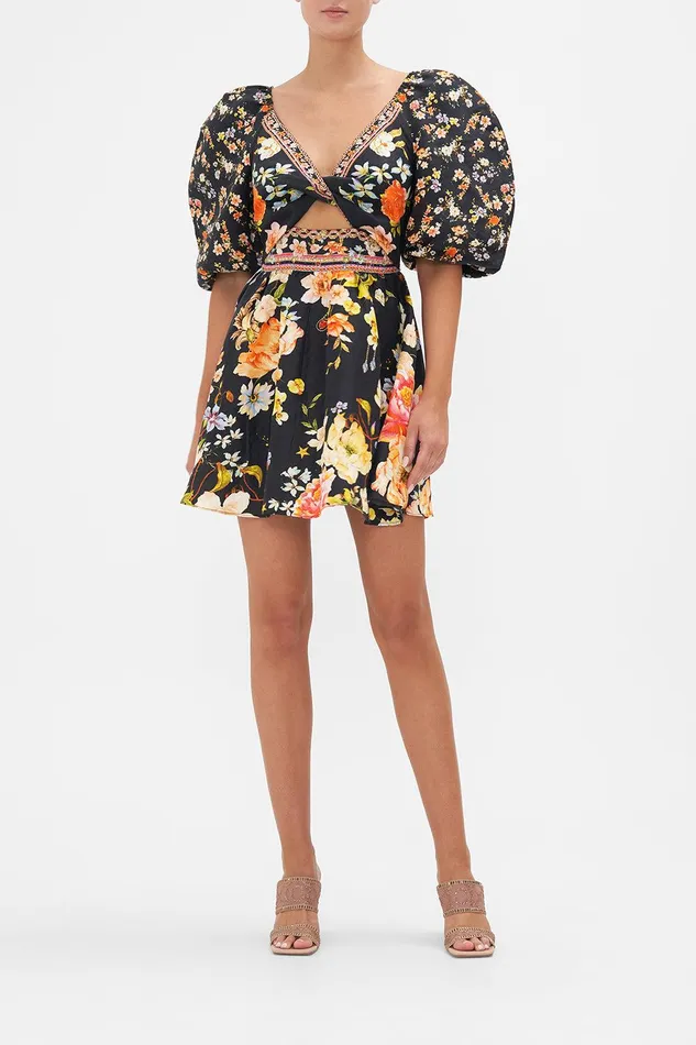Camilla Mini Dresses Puff Sleeve Mini Dress Secret History 8211 Womens