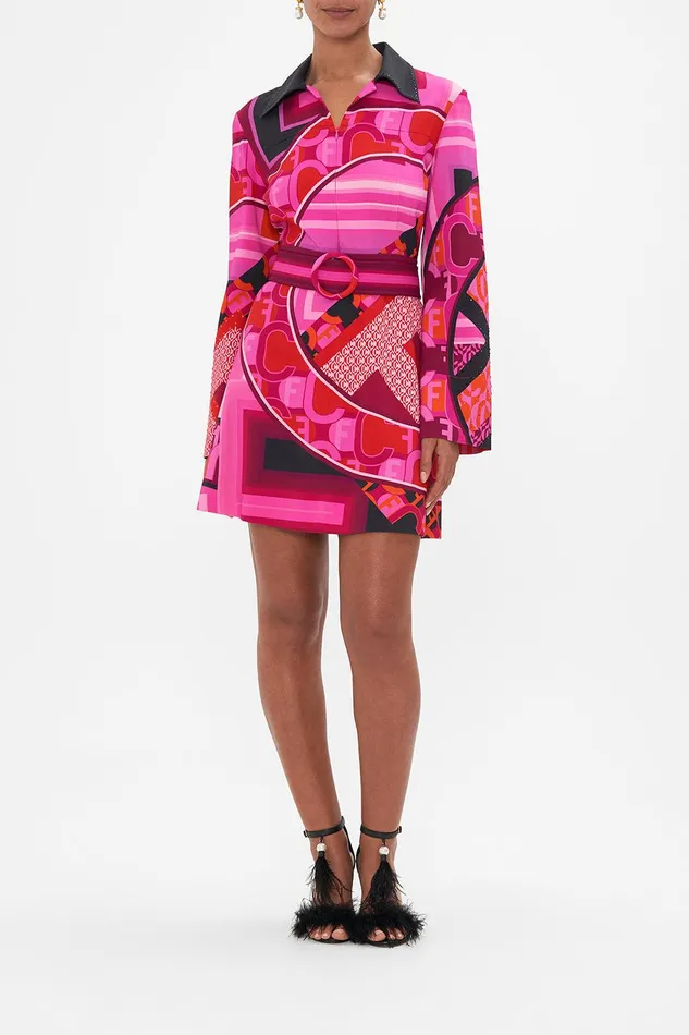 Camilla Mini Dresses Retro Mini Dress Ciao Palazzo 8211 Womens