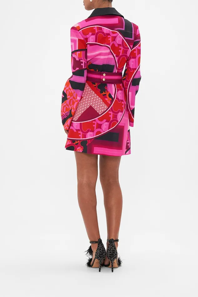Camilla Mini Dresses Retro Mini Dress Ciao Palazzo 8211 Womens Camilla Mini Dresses Retro Mini Dress Ciao Palazzo 8211 Womens