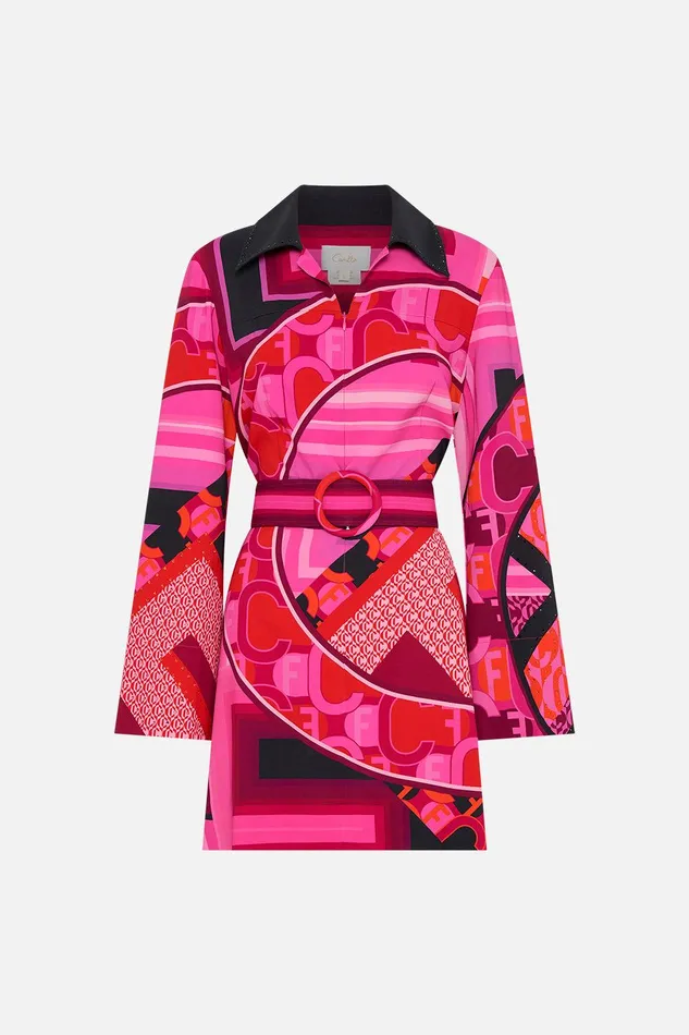 Camilla Mini Dresses Retro Mini Dress Ciao Palazzo 8211 Womens Camilla Mini Dresses Retro Mini Dress Ciao Palazzo 8211 Womens