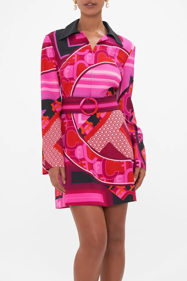 Camilla Mini Dresses Retro Mini Dress Ciao Palazzo 8211 Womens Camilla Mini Dresses Retro Mini Dress Ciao Palazzo 8211 Womens