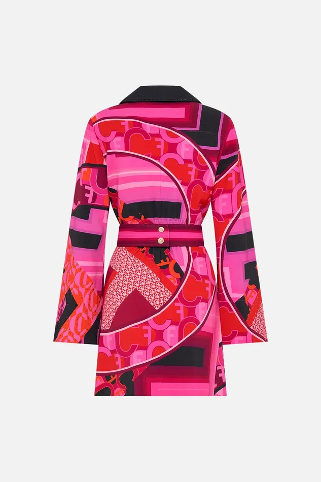 Camilla Mini Dresses Retro Mini Dress Ciao Palazzo 8211 Womens Camilla Mini Dresses Retro Mini Dress Ciao Palazzo 8211 Womens