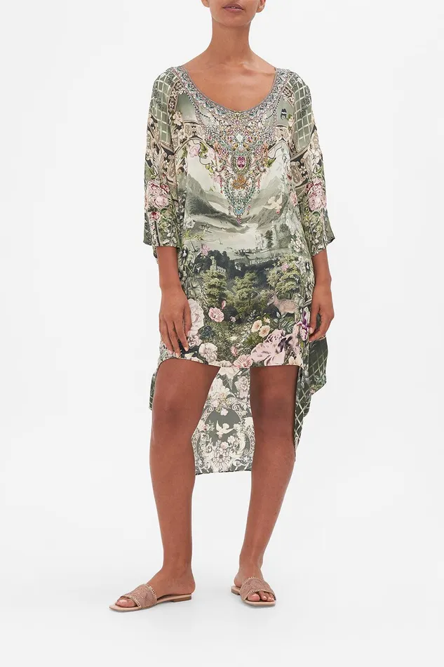 Camilla Mini Dresses Scoop Back Hem Dress Garden Of Good Fortune 8211 Womens Camilla Mini Dresses Scoop Back Hem Dress Garden Of Good Fortune 8211 Womens