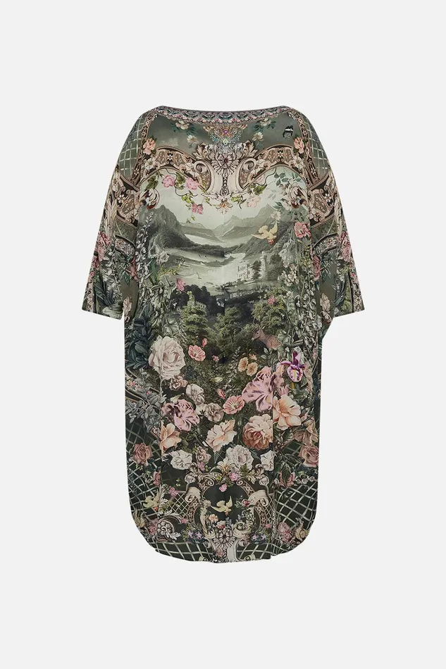 Camilla Mini Dresses Scoop Back Hem Dress Garden Of Good Fortune 8211 Womens Camilla Mini Dresses Scoop Back Hem Dress Garden Of Good Fortune 8211 Womens