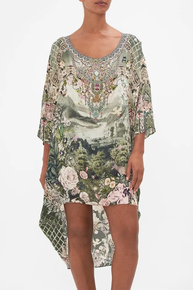 Camilla Mini Dresses Scoop Back Hem Dress Garden Of Good Fortune 8211 Womens Camilla Mini Dresses Scoop Back Hem Dress Garden Of Good Fortune 8211 Womens