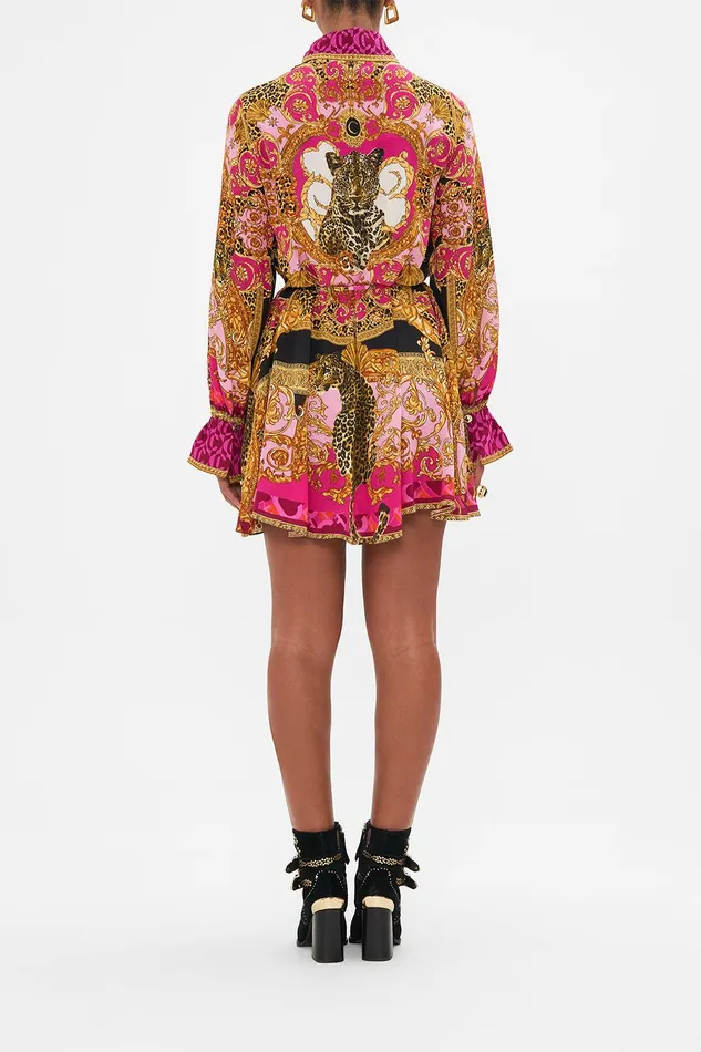 Camilla Mini Dresses Shift Shirt Dress Ciao Palazzo 8211 Womens Camilla Mini Dresses Shift Shirt Dress Ciao Palazzo 8211 Womens