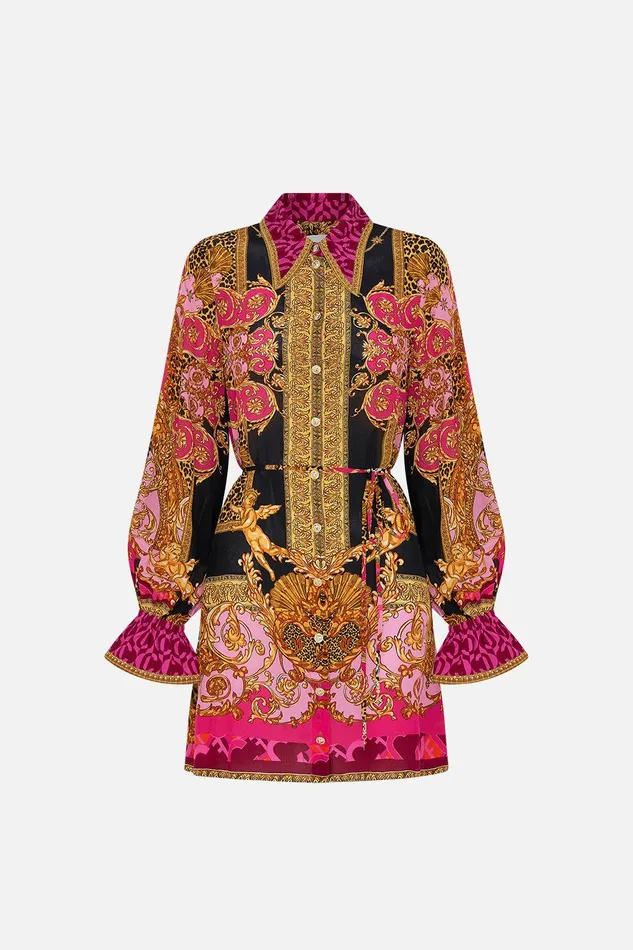 Camilla Mini Dresses Shift Shirt Dress Ciao Palazzo 8211 Womens Camilla Mini Dresses Shift Shirt Dress Ciao Palazzo 8211 Womens