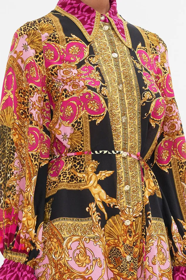 Camilla Mini Dresses Shift Shirt Dress Ciao Palazzo 8211 Womens Camilla Mini Dresses Shift Shirt Dress Ciao Palazzo 8211 Womens