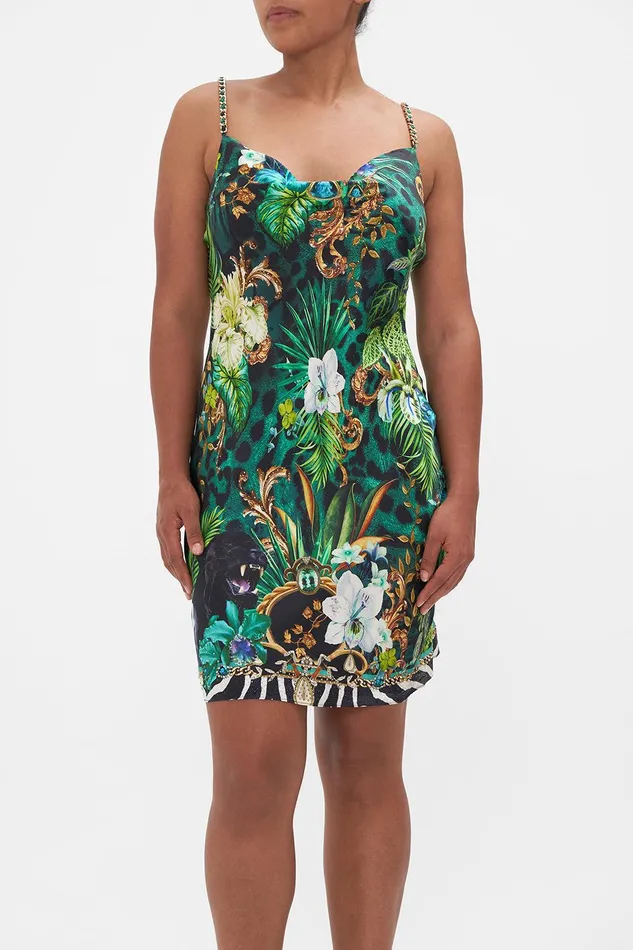 Camilla Mini Dresses Short Bias Slip Sing My Song 8211 Womens Camilla Mini Dresses Short Bias Slip Sing My Song 8211 Womens