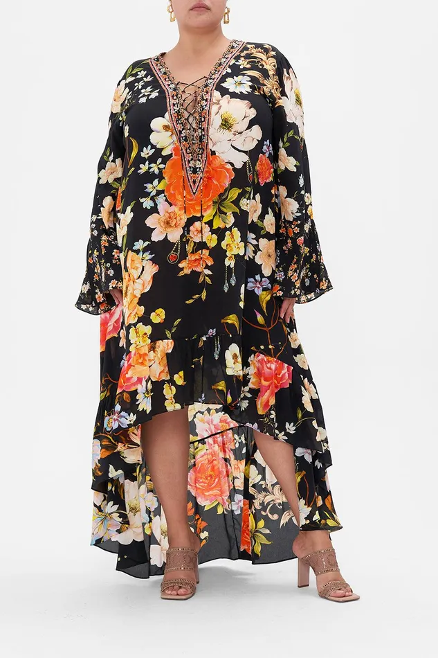 Camilla Mini Dresses Short Dress With High Low Hem Secret History 8211 Womens Camilla Mini Dresses Short Dress With High Low Hem Secret History 8211 Womens