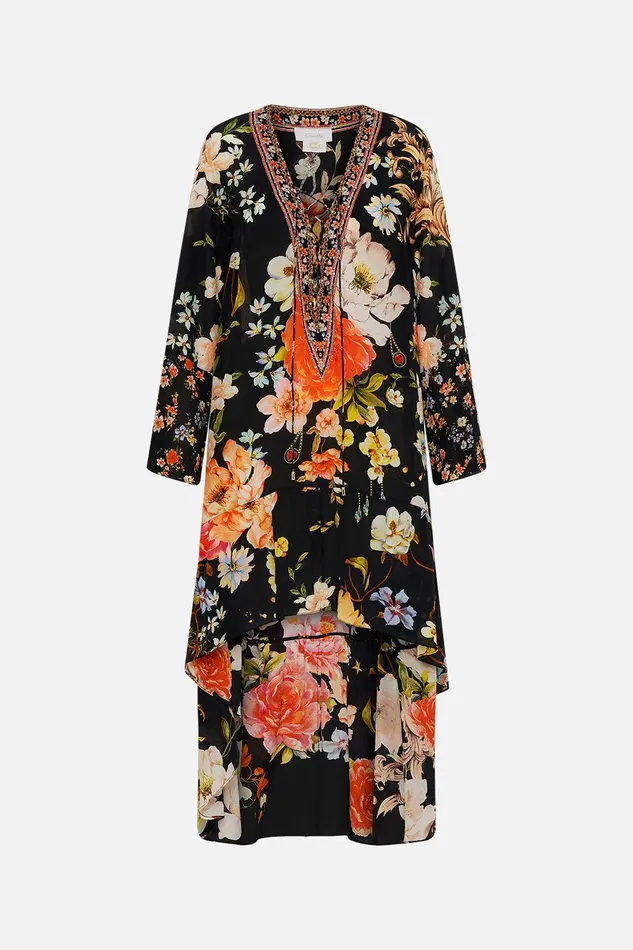 Camilla Mini Dresses Short Dress With High Low Hem Secret History 8211 Womens Camilla Mini Dresses Short Dress With High Low Hem Secret History 8211 Womens