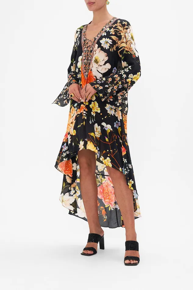 Camilla Mini Dresses Short Dress With High Low Hem Secret History 8211 Womens Camilla Mini Dresses Short Dress With High Low Hem Secret History 8211 Womens