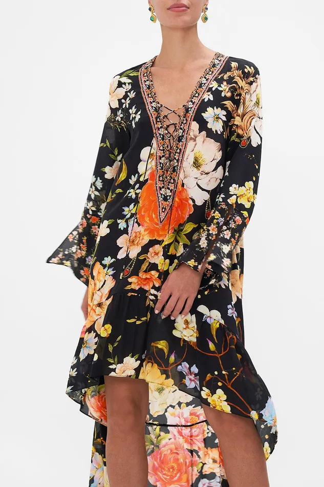 Camilla Mini Dresses Short Dress With High Low Hem Secret History 8211 Womens Camilla Mini Dresses Short Dress With High Low Hem Secret History 8211 Womens