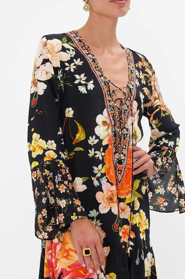 Camilla Mini Dresses Short Dress With High Low Hem Secret History 8211 Womens Camilla Mini Dresses Short Dress With High Low Hem Secret History 8211 Womens