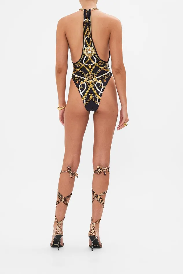 Camilla One Pieces Chain Neck Plunge One Piece Coast To Coast 8211 Womens Camilla One Pieces Chain Neck Plunge One Piece Coast To Coast 8211 Womens