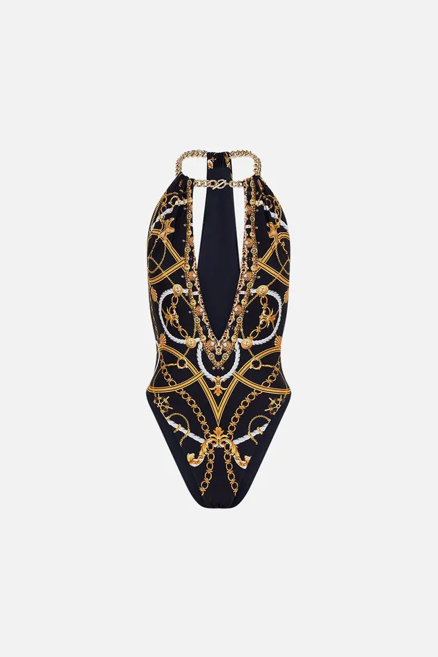 Camilla One Pieces Chain Neck Plunge One Piece Coast To Coast 8211 Womens Camilla One Pieces Chain Neck Plunge One Piece Coast To Coast 8211 Womens
