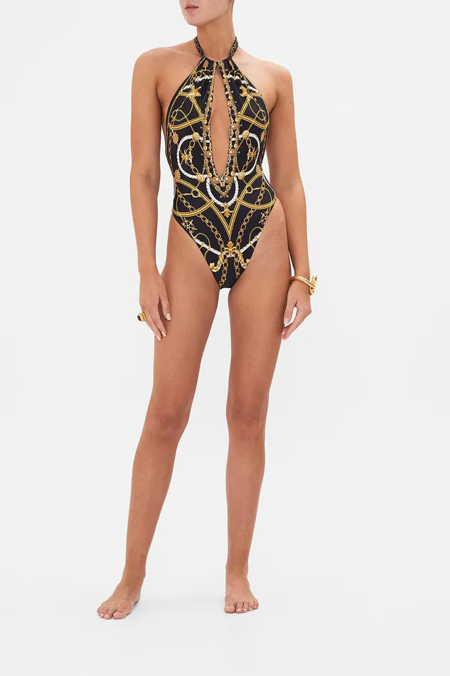 Camilla One Pieces Chain Neck Plunge One Piece Coast To Coast 8211 Womens Camilla One Pieces Chain Neck Plunge One Piece Coast To Coast 8211 Womens