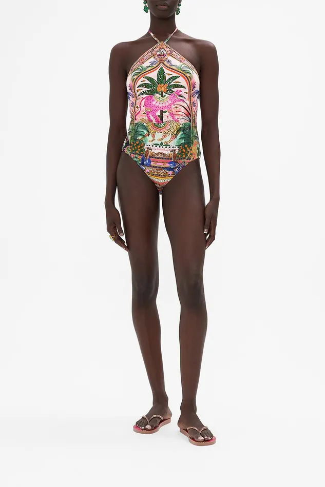 Camilla One Pieces Halter Neck One Piece Alessandros Atlantis 8211 Womens