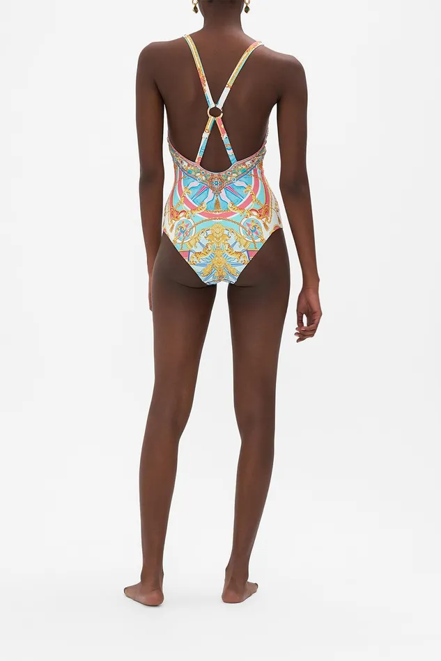Camilla One Pieces Ring Detail Plunge One Piece Sail Away With Me 8211 Womens Camilla One Pieces Ring Detail Plunge One Piece Sail Away With Me 8211 Womens