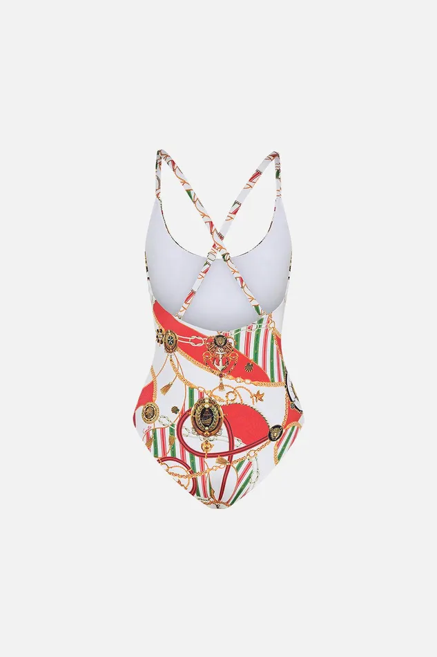 Camilla One Pieces Scoop Neck One Piece With Buttons Saluti Summertime 8211 Womens Camilla One Pieces Scoop Neck One Piece With Buttons Saluti Summertime 8211 Womens