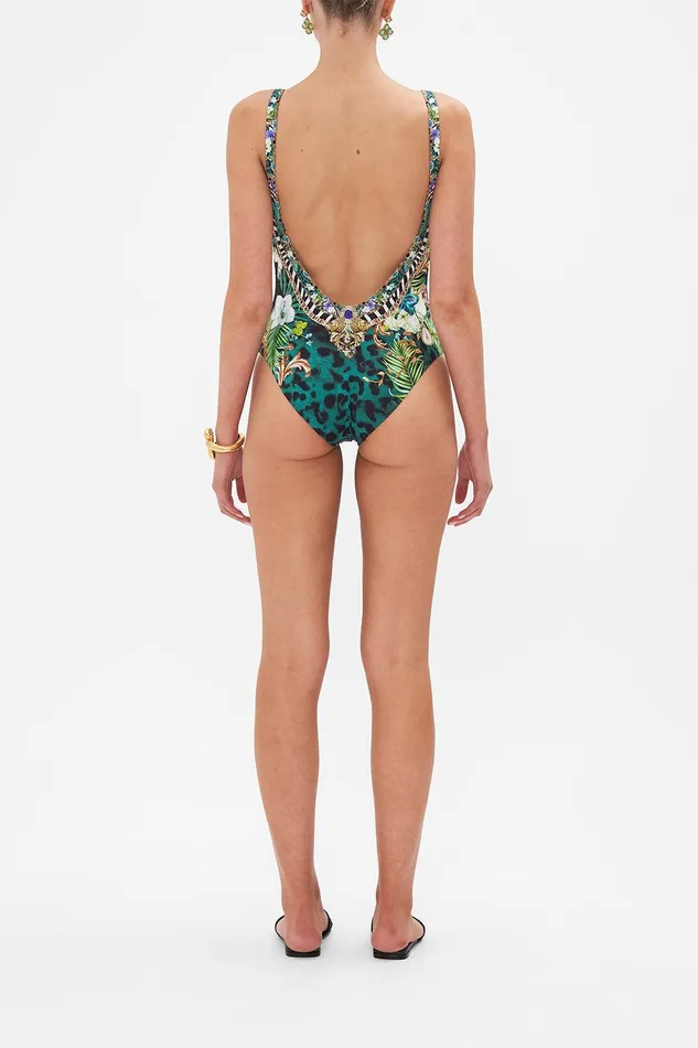 Camilla One Pieces Scoop One Piece With Trims Sing My Song 8211 Womens Camilla One Pieces Scoop One Piece With Trims Sing My Song 8211 Womens