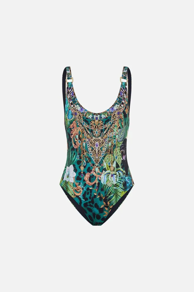 Camilla One Pieces Scoop One Piece With Trims Sing My Song 8211 Womens Camilla One Pieces Scoop One Piece With Trims Sing My Song 8211 Womens