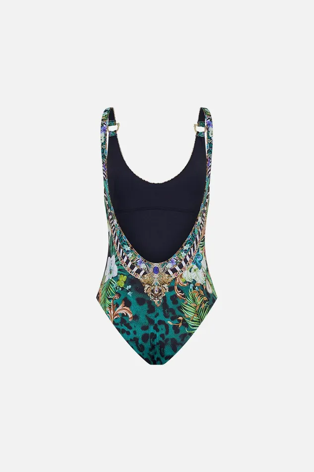 Camilla One Pieces Scoop One Piece With Trims Sing My Song 8211 Womens Camilla One Pieces Scoop One Piece With Trims Sing My Song 8211 Womens