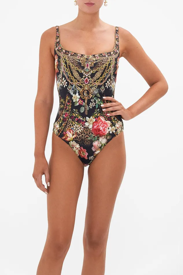 Camilla One Pieces Underwire Square Neck One Piece A Night At The Opera 8211 Womens Camilla One Pieces Underwire Square Neck One Piece A Night At The Opera 8211 Womens