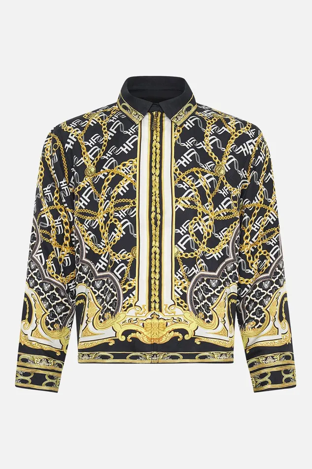 Camilla Outerwear Cropped Zip Through Jacket Tether Me Not 8211 Mens Camilla Outerwear Cropped Zip Through Jacket Tether Me Not 8211 Mens