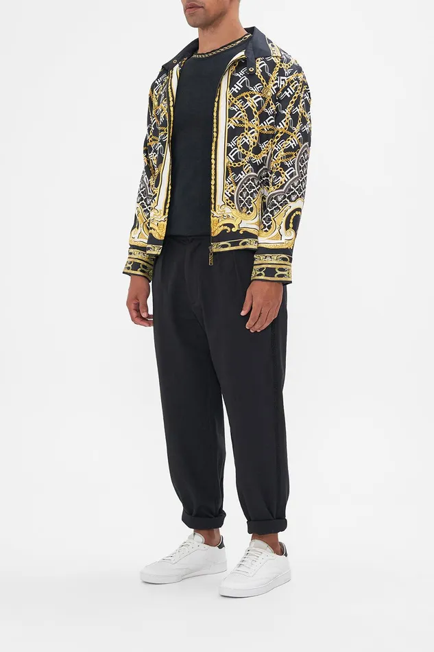 Camilla Outerwear Cropped Zip Through Jacket Tether Me Not 8211 Mens Camilla Outerwear Cropped Zip Through Jacket Tether Me Not 8211 Mens