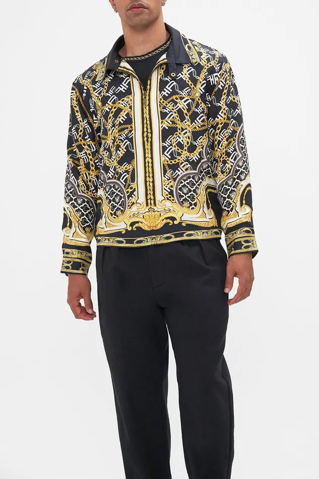 Camilla Outerwear Cropped Zip Through Jacket Tether Me Not 8211 Mens Camilla Outerwear Cropped Zip Through Jacket Tether Me Not 8211 Mens