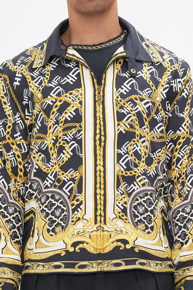 Camilla Outerwear Cropped Zip Through Jacket Tether Me Not 8211 Mens Camilla Outerwear Cropped Zip Through Jacket Tether Me Not 8211 Mens