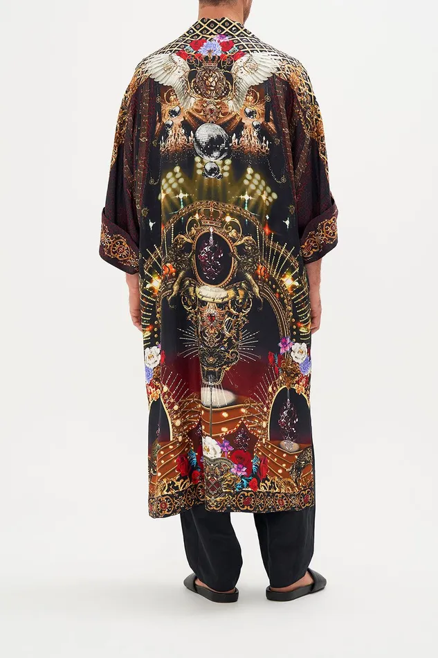 Camilla Outerwear Long Line Reversible Robe Kingdom Of Angels 8211 Mens Camilla Outerwear Long Line Reversible Robe Kingdom Of Angels 8211 Mens