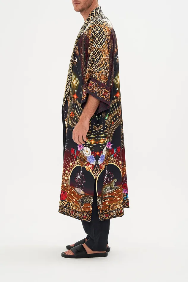 Camilla Outerwear Long Line Reversible Robe Kingdom Of Angels 8211 Mens Camilla Outerwear Long Line Reversible Robe Kingdom Of Angels 8211 Mens