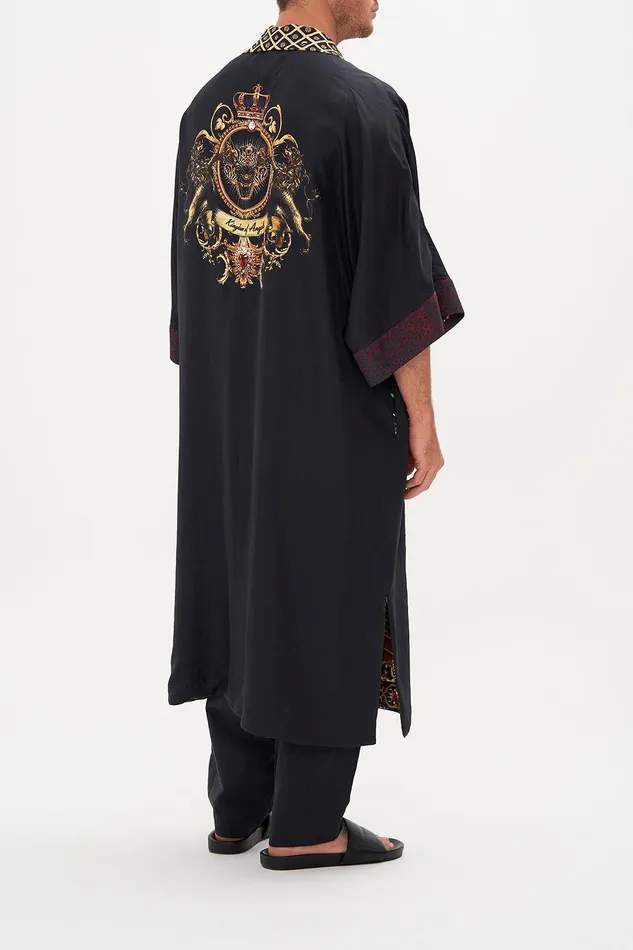 Camilla Outerwear Long Line Reversible Robe Kingdom Of Angels 8211 Mens Camilla Outerwear Long Line Reversible Robe Kingdom Of Angels 8211 Mens