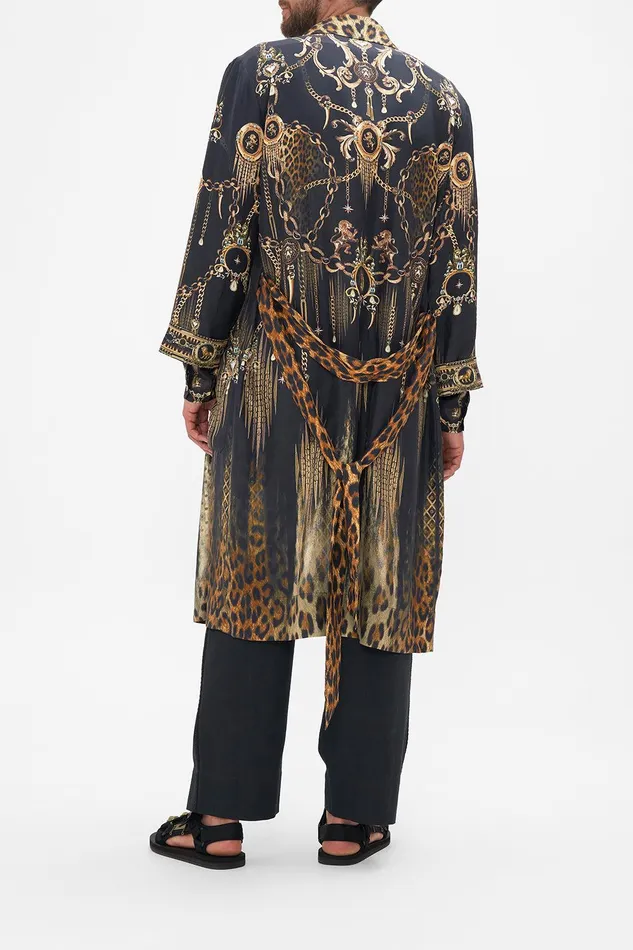 Camilla Outerwear Long Line Robe Jungle Dreaming 8211 Mens Camilla Outerwear Long Line Robe Jungle Dreaming 8211 Mens