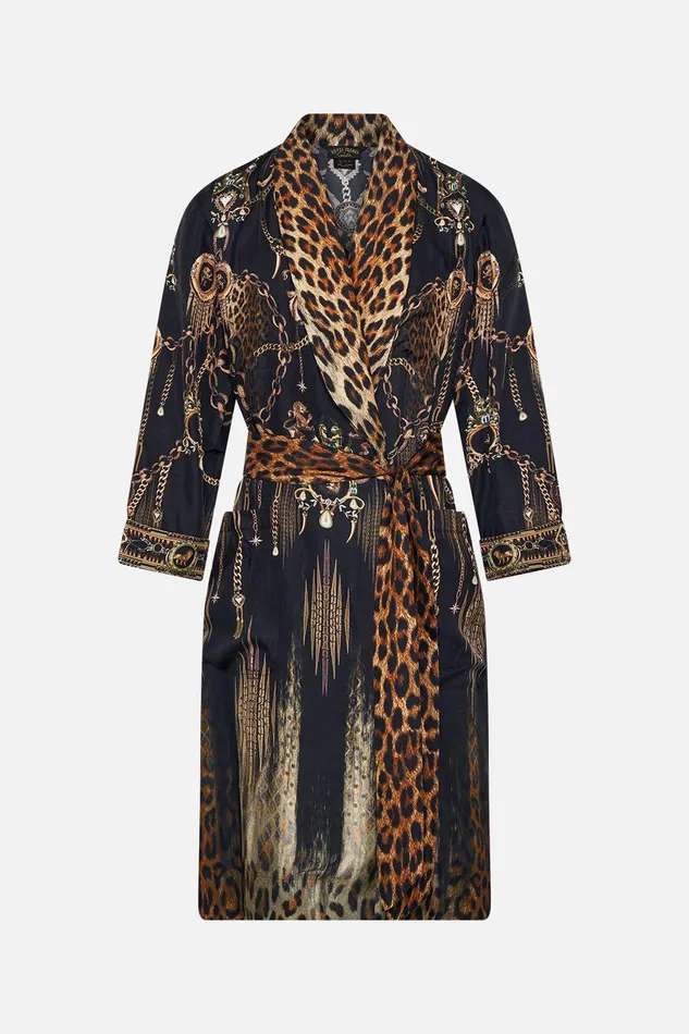 Camilla Outerwear Long Line Robe Jungle Dreaming 8211 Mens Camilla Outerwear Long Line Robe Jungle Dreaming 8211 Mens