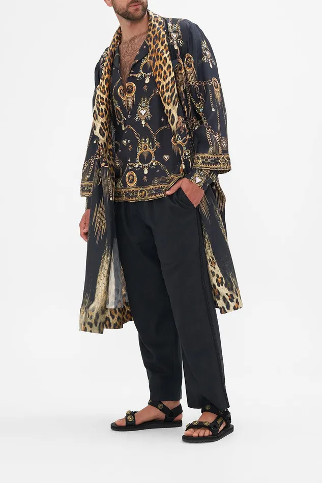 Camilla Outerwear Long Line Robe Jungle Dreaming 8211 Mens Camilla Outerwear Long Line Robe Jungle Dreaming 8211 Mens
