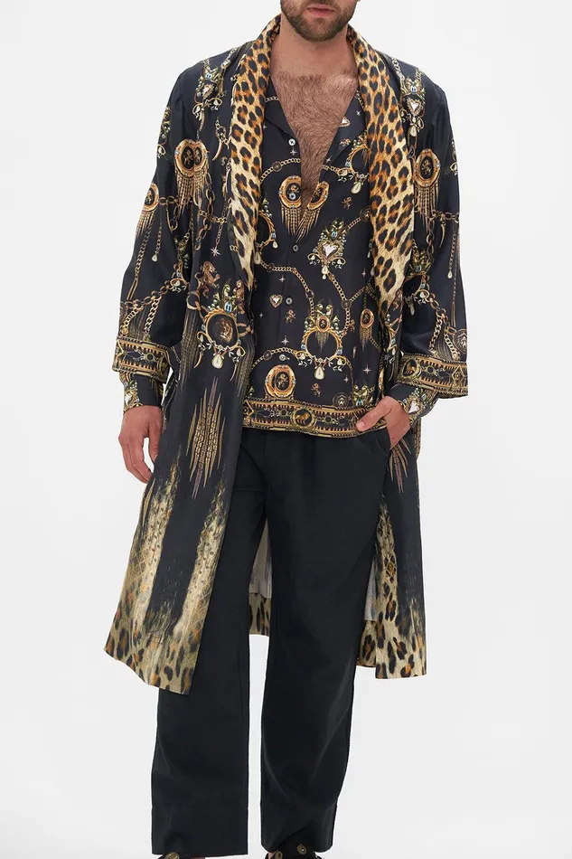 Camilla Outerwear Long Line Robe Jungle Dreaming 8211 Mens Camilla Outerwear Long Line Robe Jungle Dreaming 8211 Mens